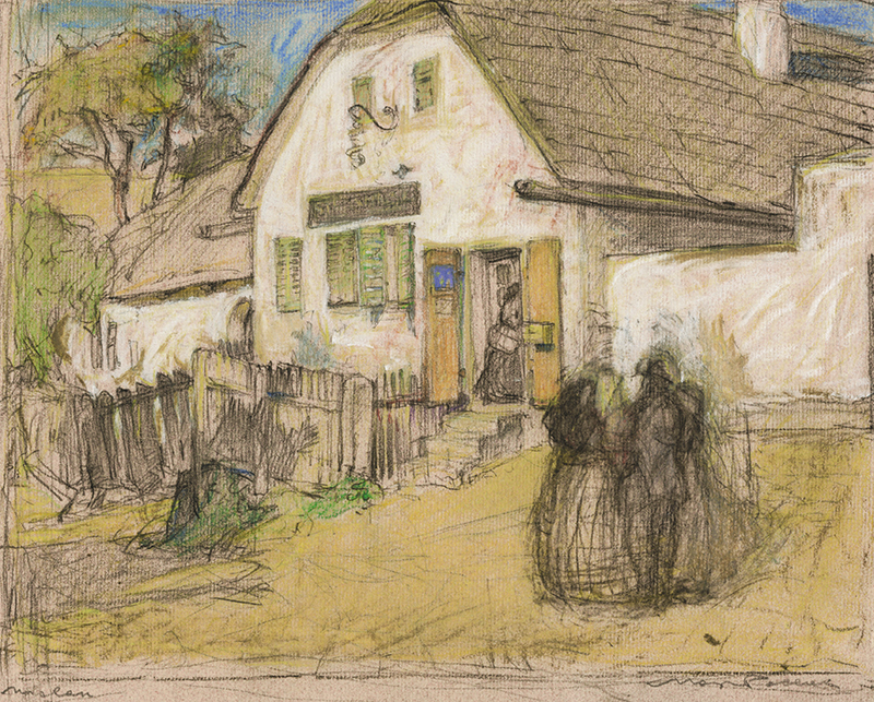 Mislau (Ukraine) by Max Pollak