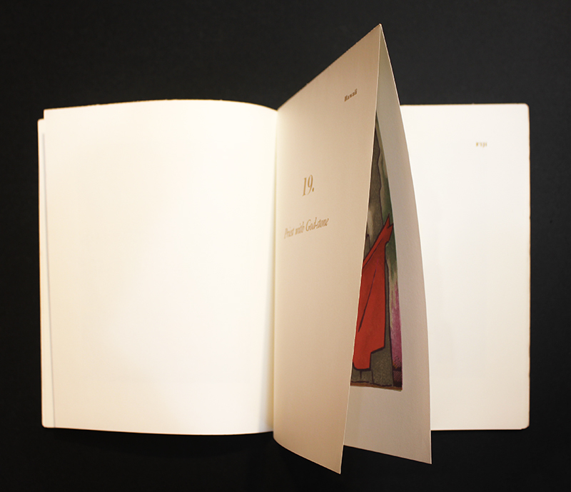 Picture Book II - 32 Original Lithographs and Captions by Jean Charlot