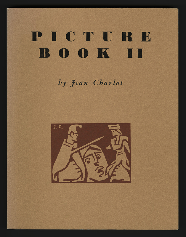 Picture Book II - 32 Original Lithographs and Captions by Jean Charlot