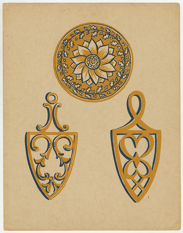 Decorative Arts in Wisconsin - A Portfolio of Serigraphs by Portfolio