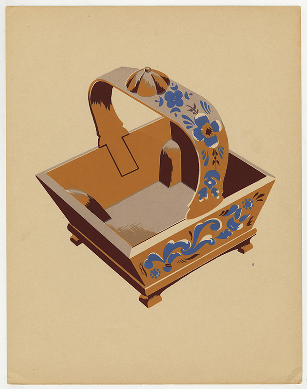 Decorative Arts in Wisconsin - A Portfolio of Serigraphs by Portfolio