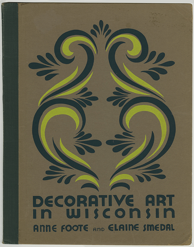 Decorative Arts in Wisconsin - A Portfolio of Serigraphs by Portfolio