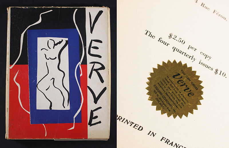 Verve No. 1 - An Artistic and Literary Quarterly by Multiple Artists