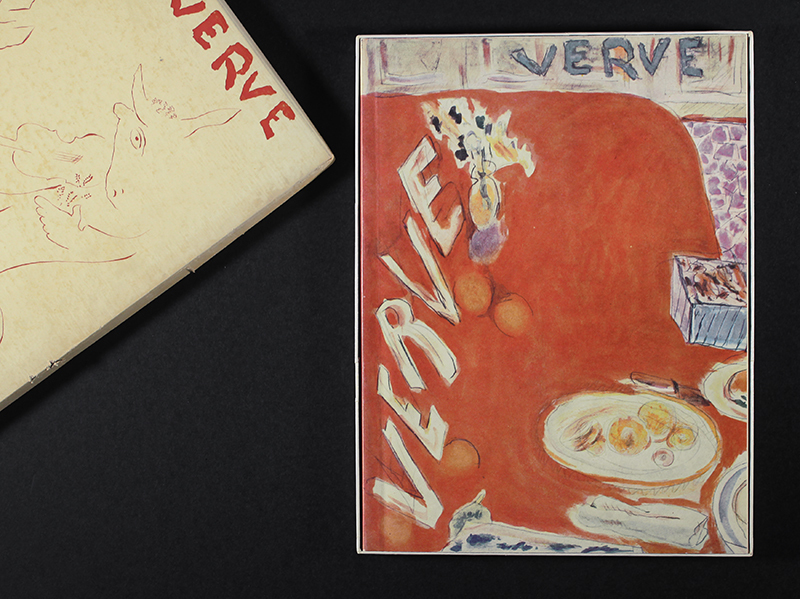 Verve No. 3 - An Artistic and Literary Quarterly by Multiple Artists