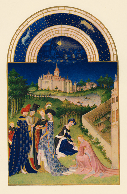 Verve No. 7: Les Très Riches Heures de Duc de Berry by Portfolio