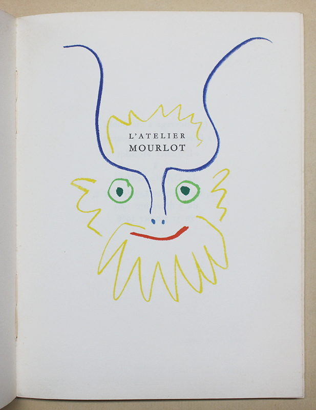 LAtelier Mourlot á Galerie Redfern by Multiple Artists