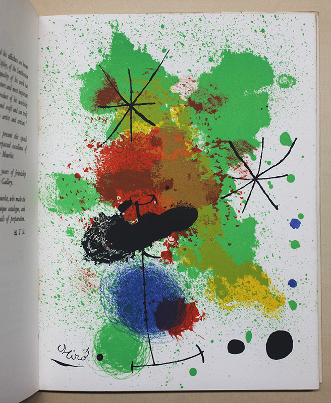 LAtelier Mourlot á Galerie Redfern by Multiple Artists