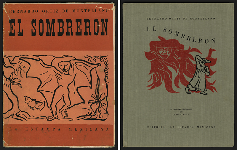 El Sombreron - Bernardo Ortiz de Montellano by Alfredo Zalce
