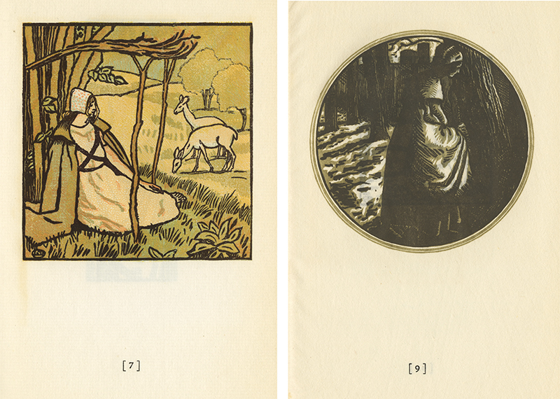 Notes on the Eragny Press, and a Letter to J.B. Manson by Lucien Pissarro