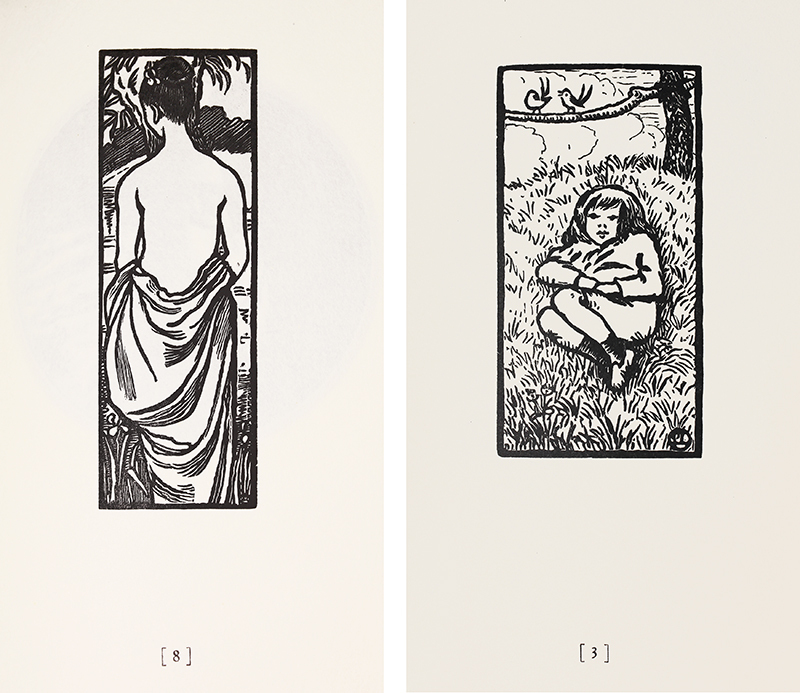Notes on the Eragny Press, and a Letter to J.B. Manson by Lucien Pissarro