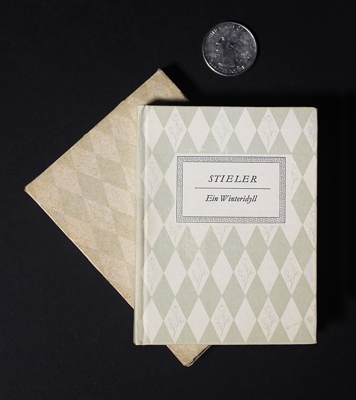 Ein Winteridyll - Karl Steiler (miniature book) by Jean Marguerite Frey-Surbek