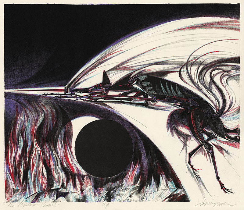 The Hypodermic Hound, a.k.a. The Hound by Joseph Anthony Mugnaini