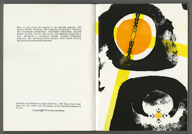 Raymond Carver - Winter Insomnia by Robert Pearson McChesney