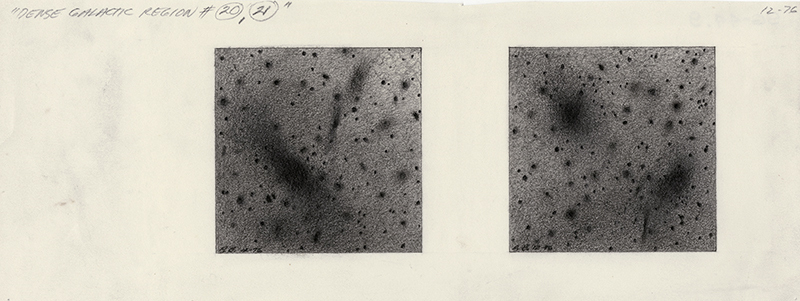 Dense Galatic Region # 20 & 21 by Paul Beattie