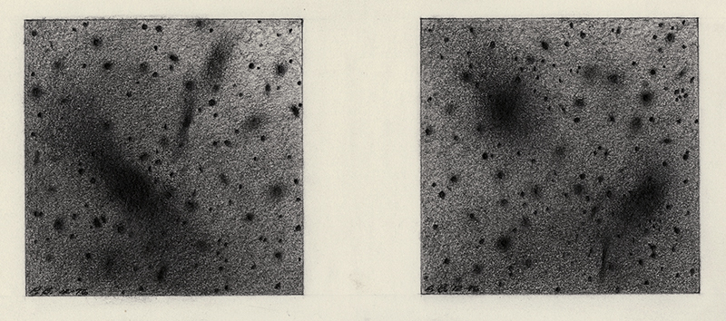 Dense Galatic Region # 20 & 21 by Paul Beattie