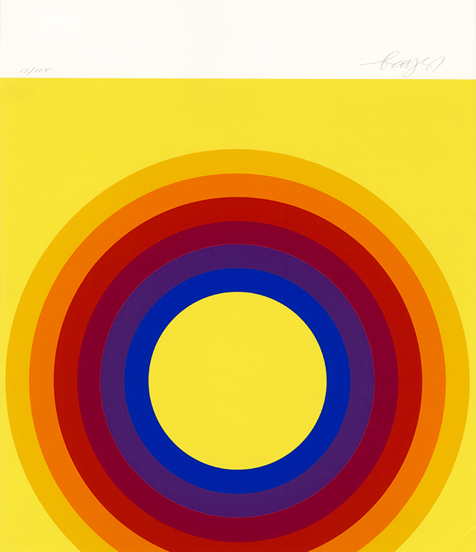 Cercles by Herbert Bayer