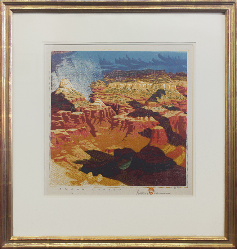 Grand Canyon by Gustave Baumann