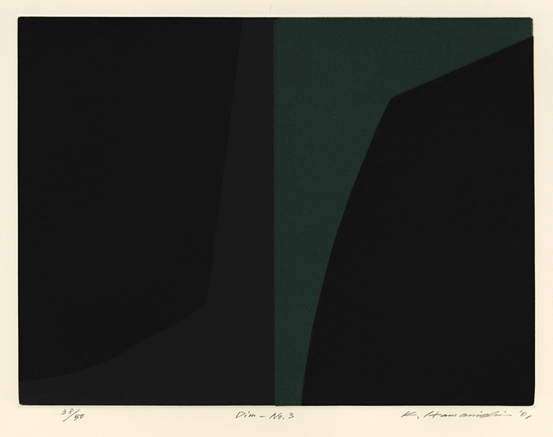 Dim - No. 3 by Katsunori Hamanishi
