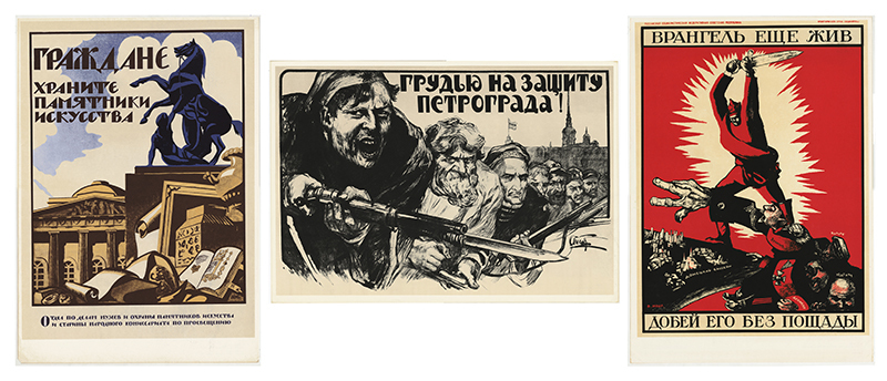 The Soviet Political Poster, 1919 - 1971 by Portfolio