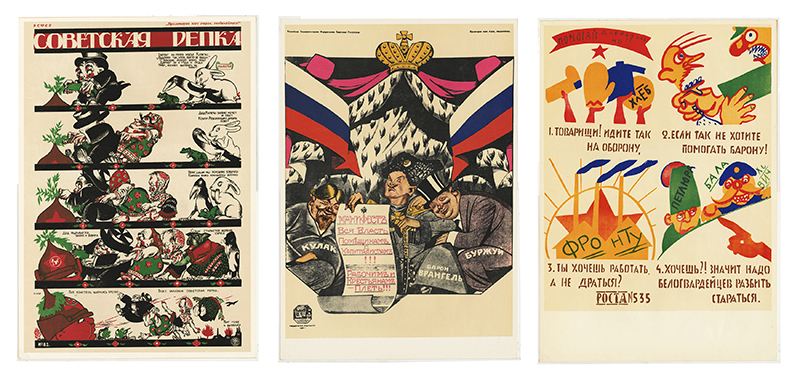 The Soviet Political Poster, 1919 - 1971 by Portfolio