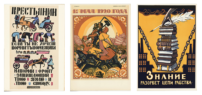 The Soviet Political Poster, 1919 - 1971 by Portfolio