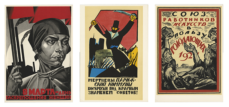 The Soviet Political Poster, 1919 - 1971 by Portfolio