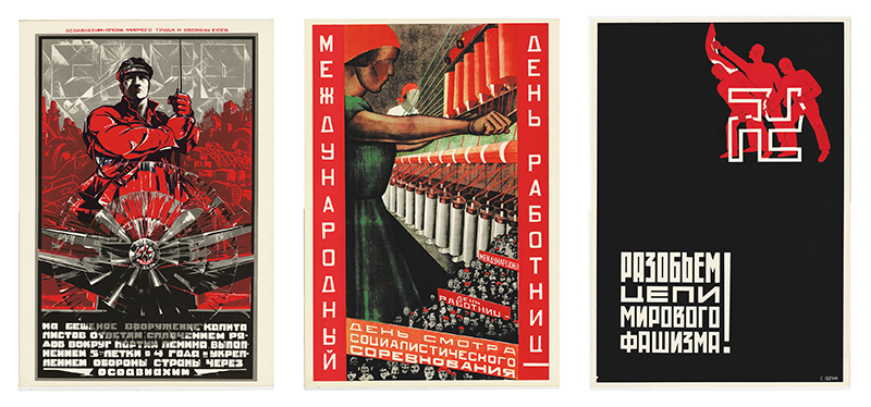 The Soviet Political Poster, 1919 - 1971 by Portfolio