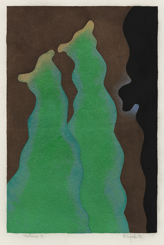 Nocturne II by Alan Lynch