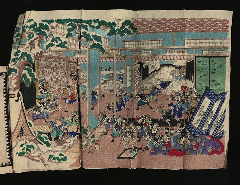 Forty-Seven Ronin (Chushingura) by Kichigoro Miyazaki
