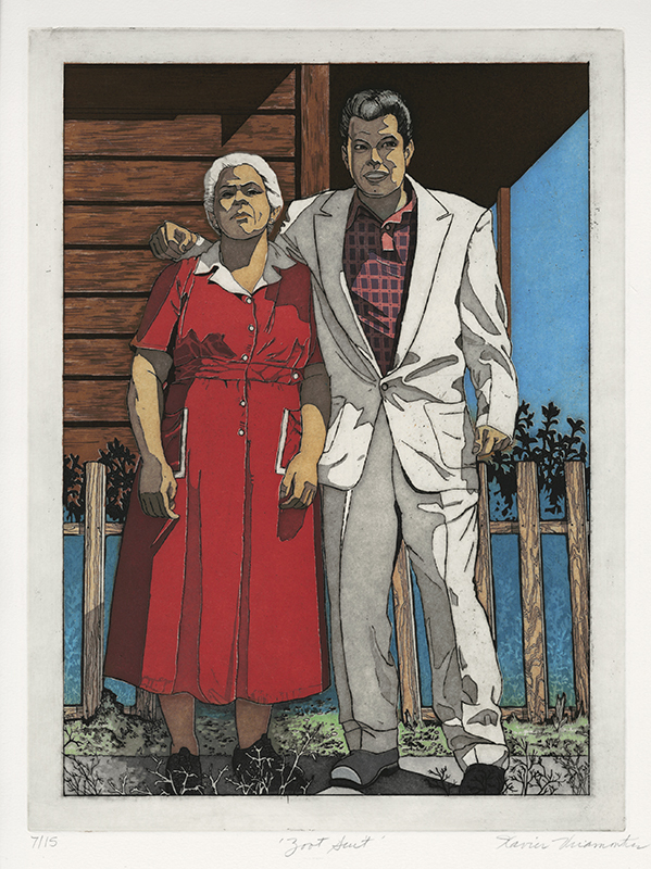 Zoot Suit by Xavier Viramontes