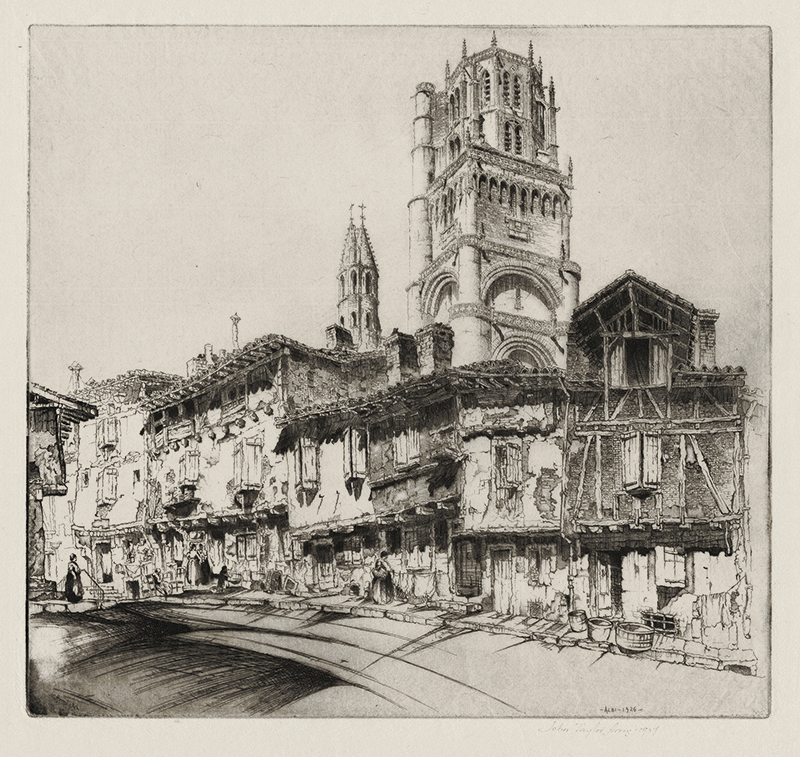 Albi; or, The Cathedral of Ste. Cécile by John Taylor Arms