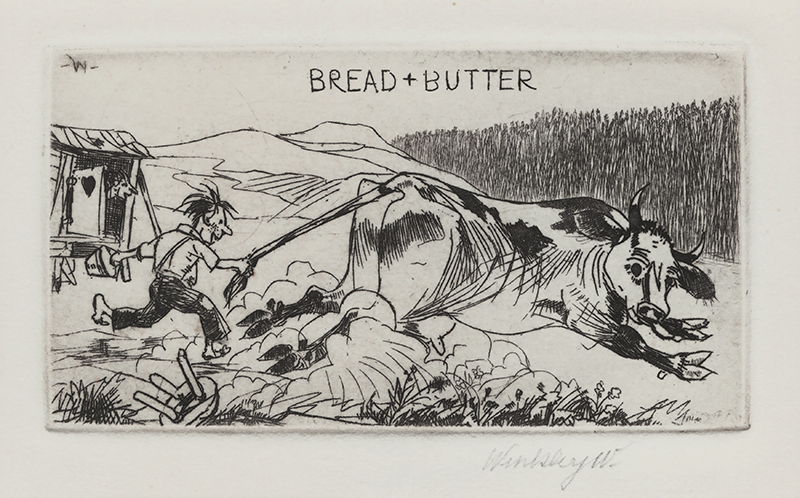 BREAD + BUTTER series by John William Winkler