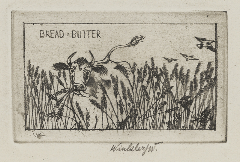 BREAD + BUTTER series by John William Winkler