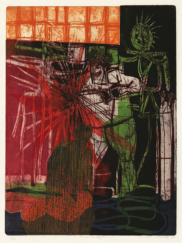 The Sculptor by Warrington Colescott