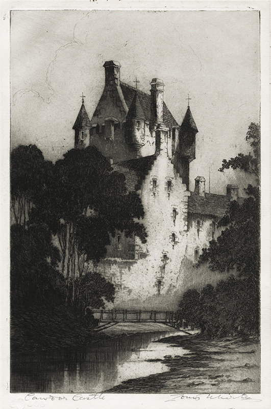Cawdor Castle by Louis Whirter
