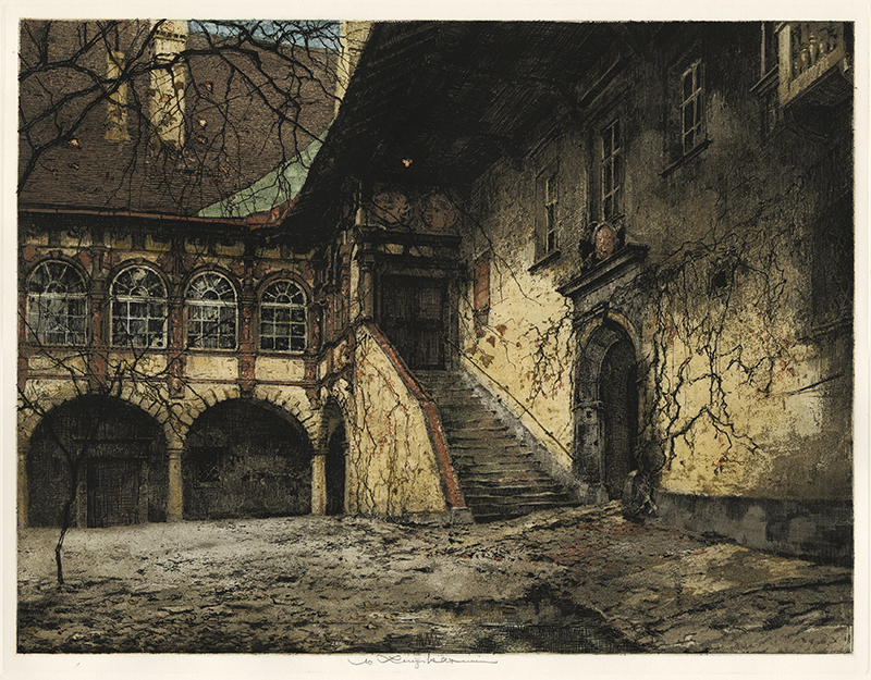 Schallaburg Castle by Luigi Kasimir