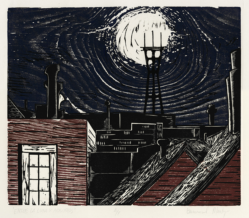 Entre la Luna y Nosotros by Emmanuel C. Montoya