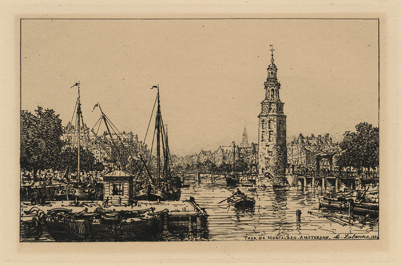 Tour de Montalban, Amsterdam by Maxime Lalanne