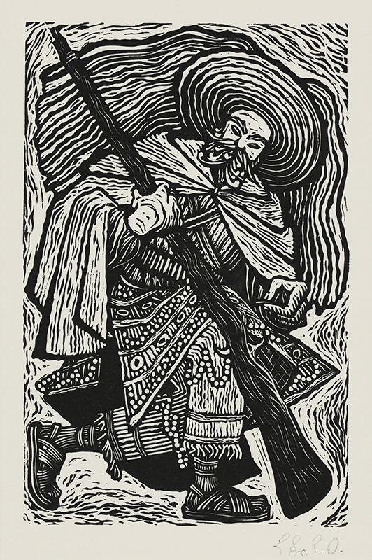 Zacapoaxtleca (from: El Carnaval de Huejotzingo) by Fernando Ramirez Osorio