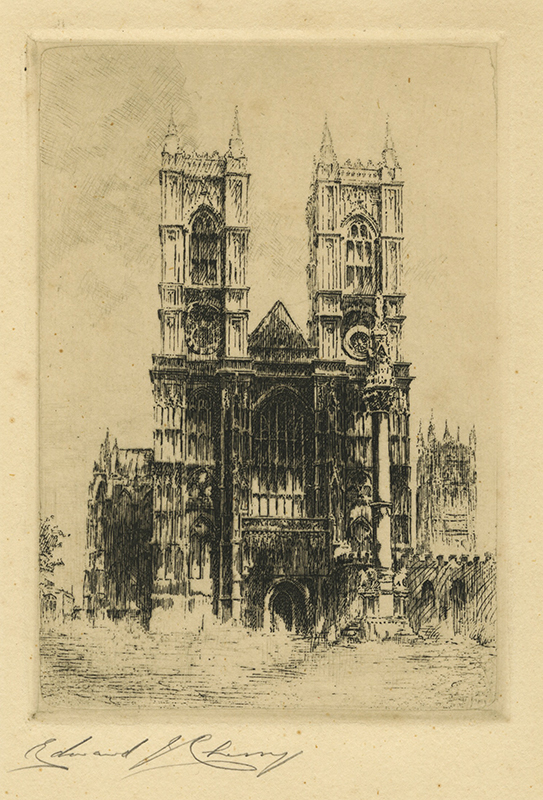 Notre Dame by Edward Cheney