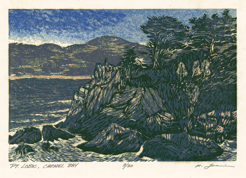 Pt. Lobos, Carmel Bay by Unidentified