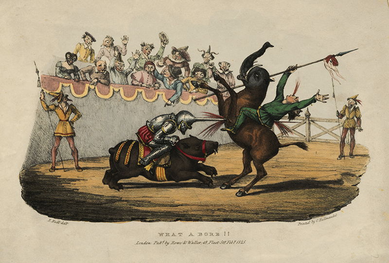 What a Bore!! by Edward Hull