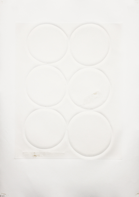 plate V from Struttura Grafica portfolio by Claire Falkenstein