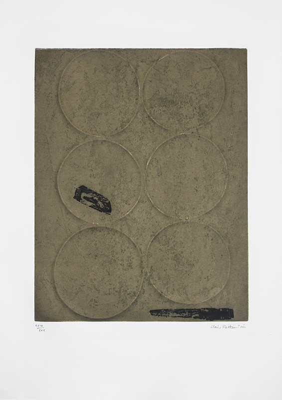 plate V from Struttura Grafica portfolio by Claire Falkenstein