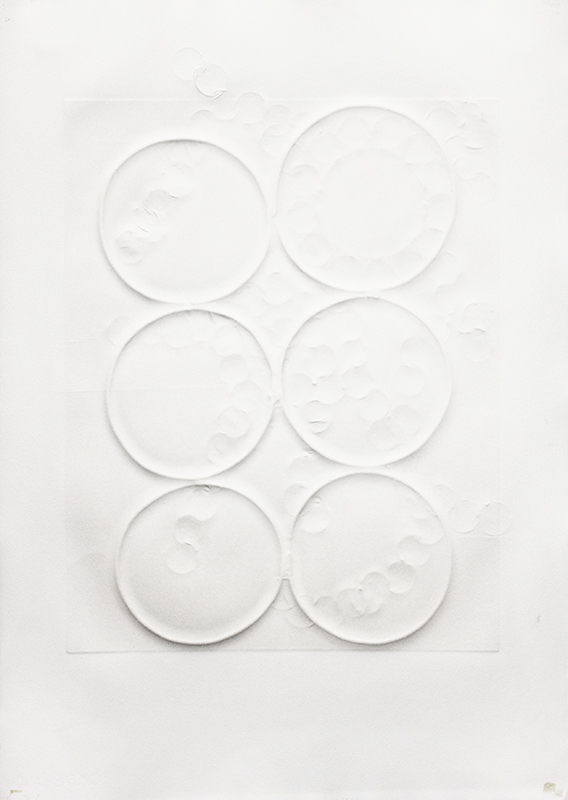 plate VI from Struttura Grafica portfolio by Claire Falkenstein