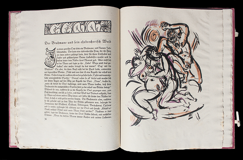Der Venuswagen Vol. III - Panschantantra - Fabeln aus dem indischen Liebesleben by Richard Janthur
