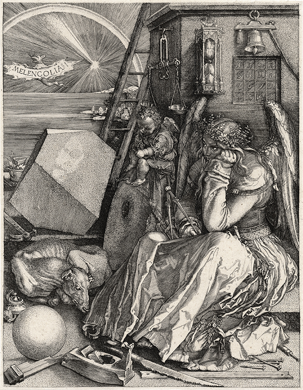 Melencolia I by Albrecht Durer