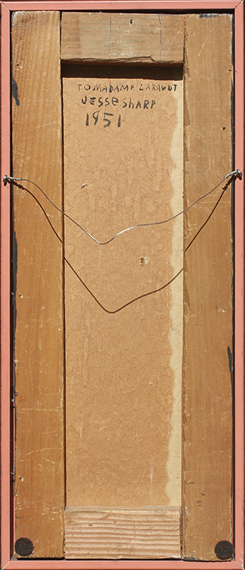 (Untitled abstraction) by Jesse Sharp