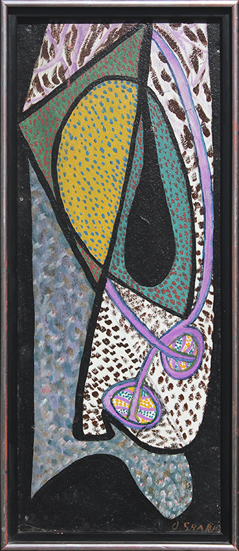 (Untitled abstraction) by Jesse Sharp