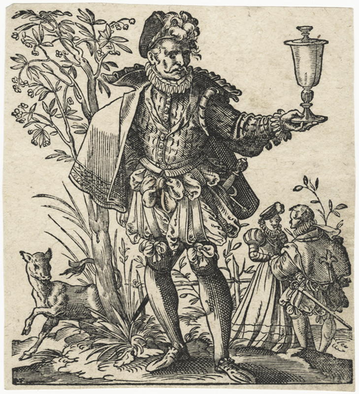 Page 133 from the Kunstbüchlin (A Little Book of Art) by Jost Amman